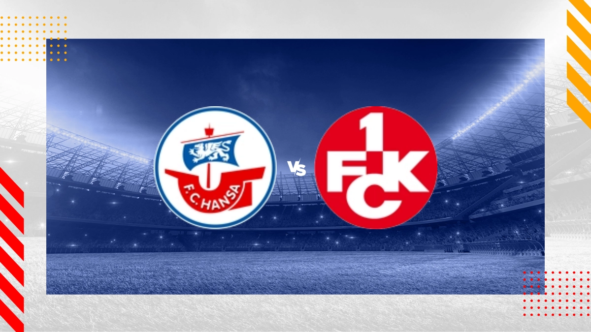 FC Hansa Rostock vs. FC Kaiserslautern Prognose