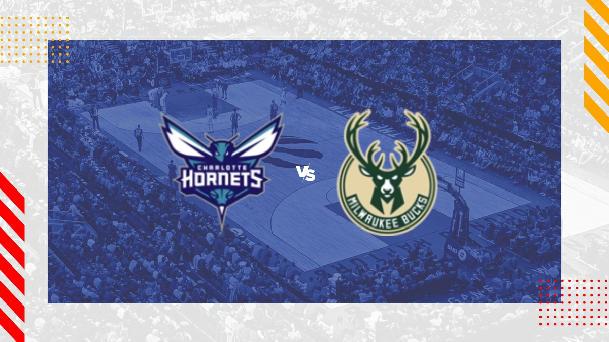 Palpite Charlotte Hornets vs Milwaukee Bucks