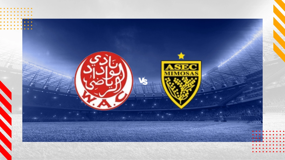 WAC Casablanca vs ASEC Mimosas Prediction