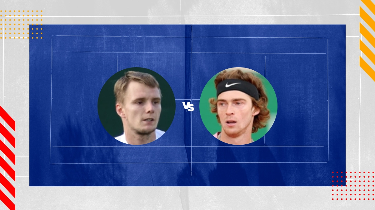 Palpite Alexander Bublik vs Andrey Rublev