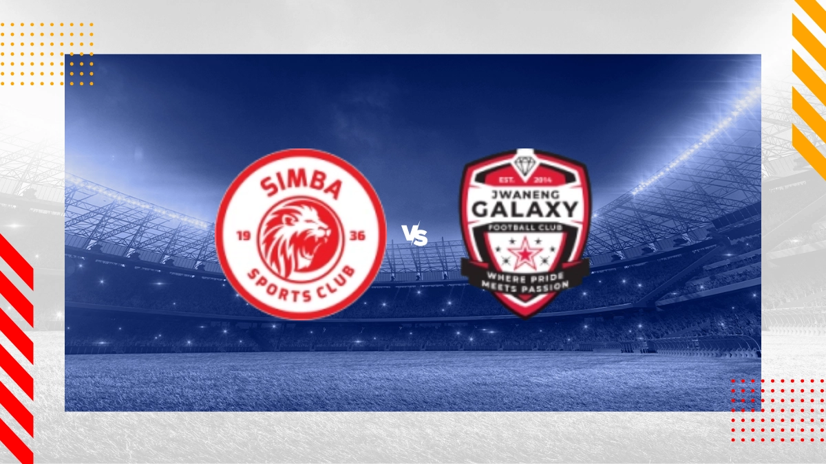 Simba SC vs Jwaneng Galaxy Prediction