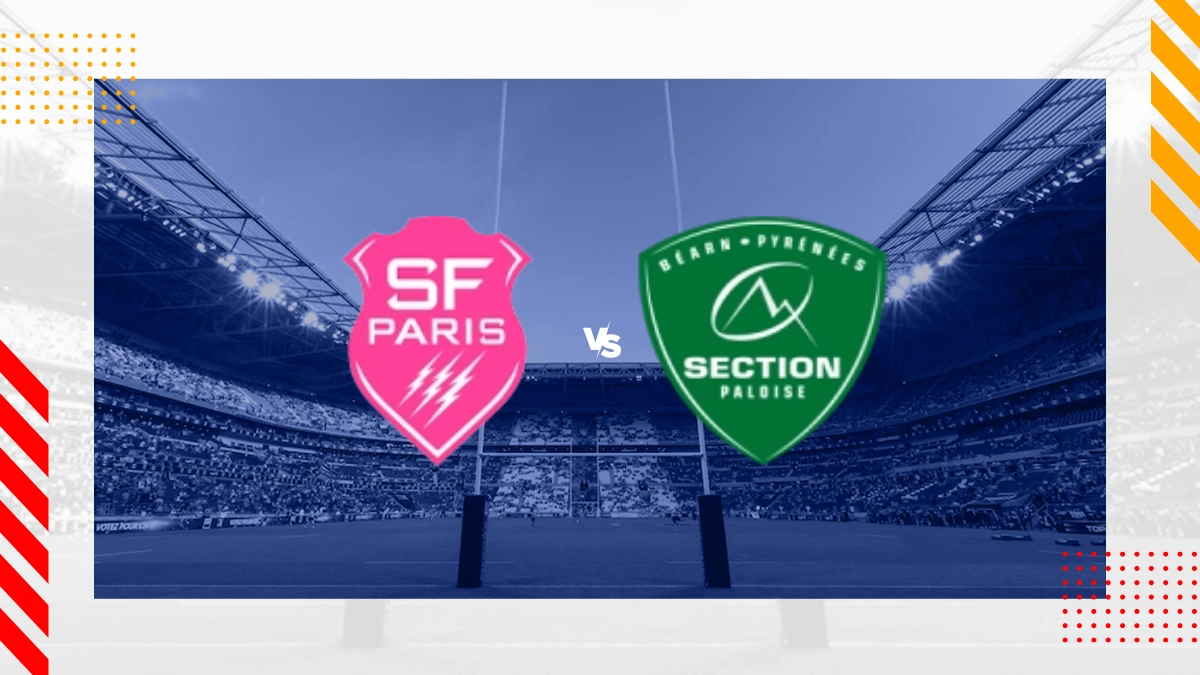 Stade Francais Paris vs Section Paloise Prediction