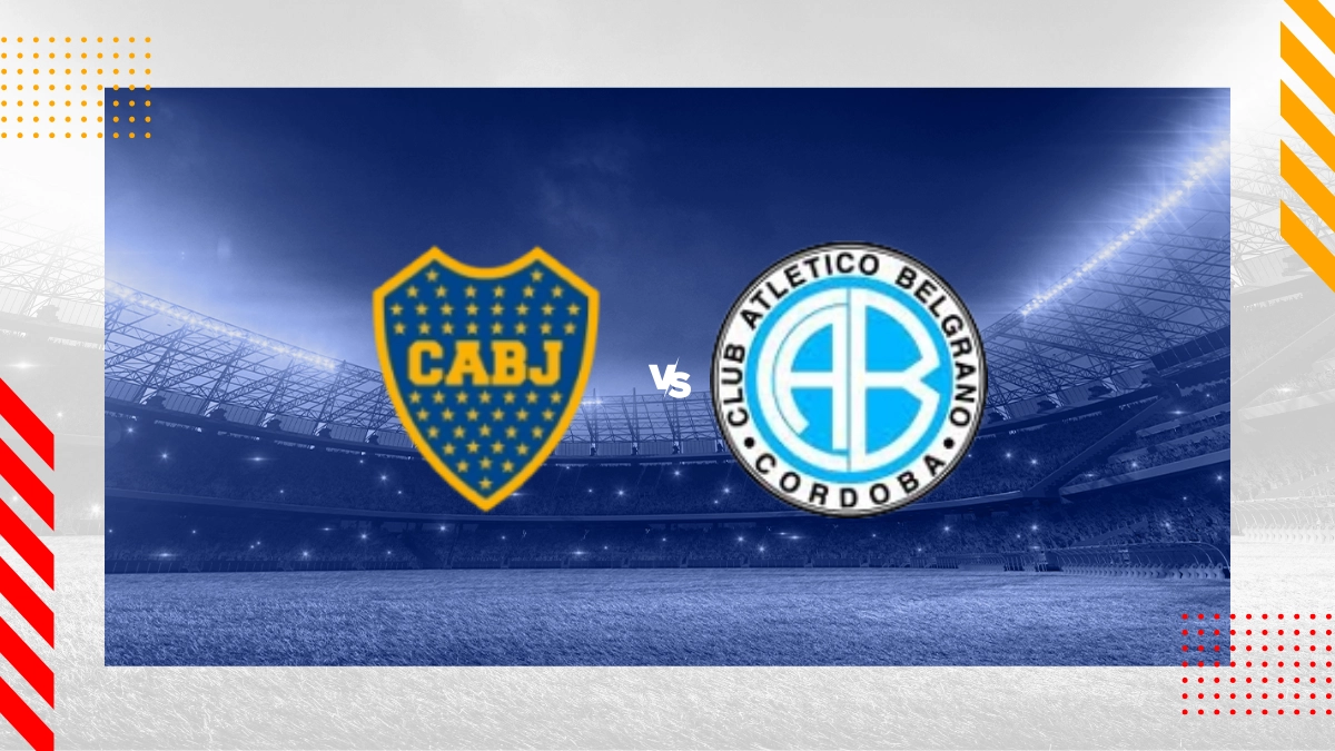 Pronóstico Boca Juniors vs CA Belgrano