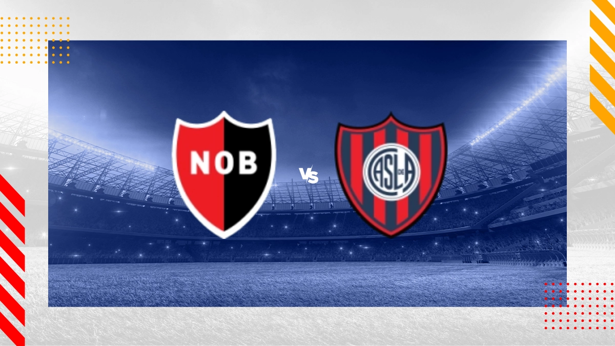 Pronóstico Newell´s Old Boys vs CA San Lorenzo De Almagro