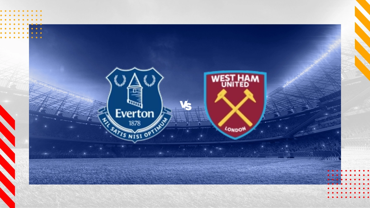 Pronóstico Everton vs West Ham