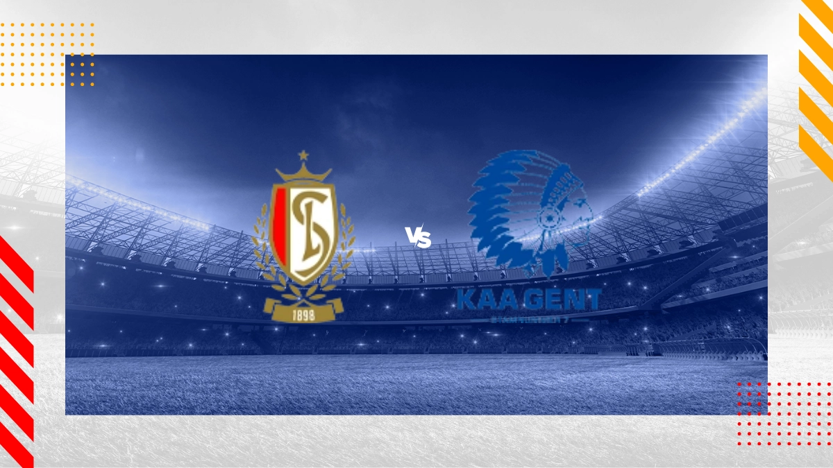 Voorspelling Standard Luik vs KAA Gent