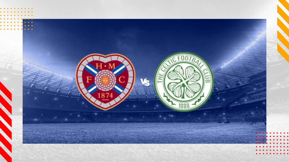 Heart Of Midlothian FC vs Celtic Prediction