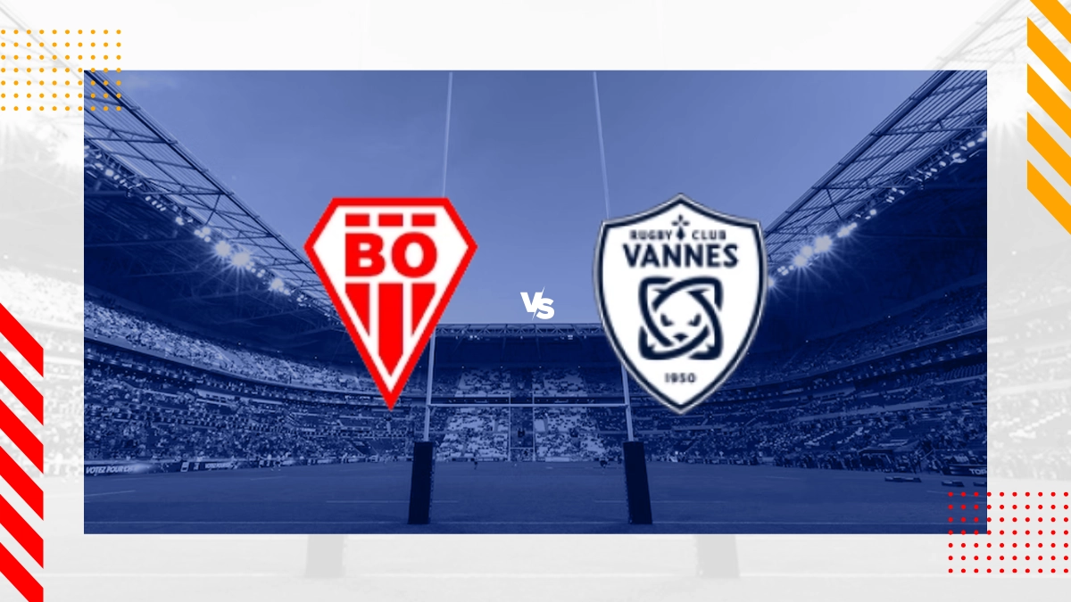 Pronostic Biarritz vs RC Vannes
