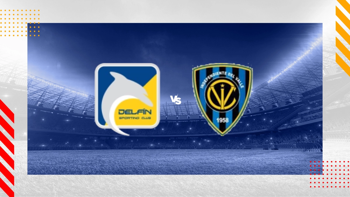 Pronóstico Delfín vs Independiente Del Valle