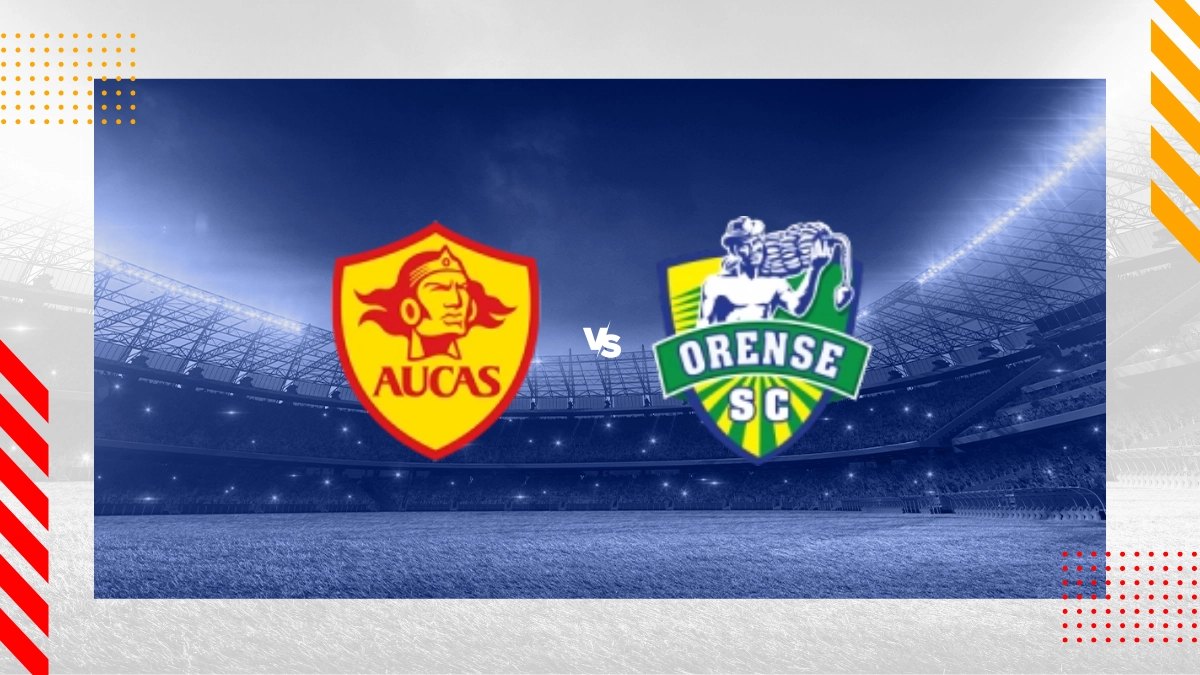 Pronóstico Aucas vs Orense SC