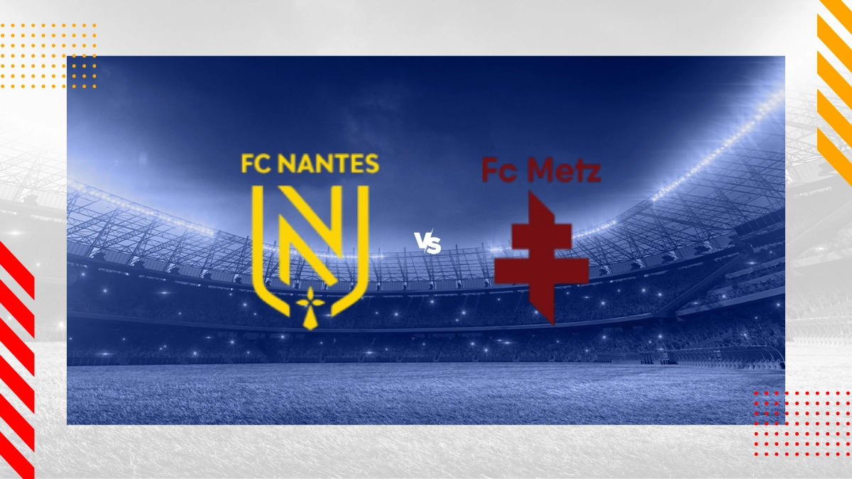 Pronostic Nantes vs Metz