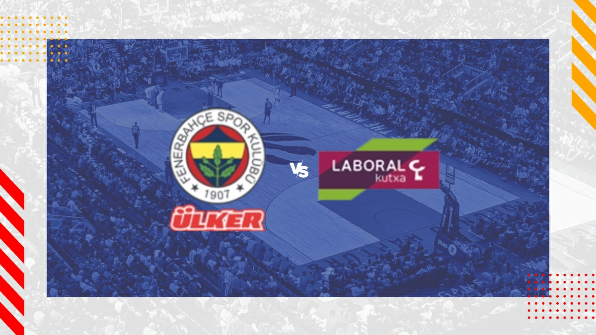 Fenerbahce vs Baskonia Vitoria Gasteiz Prediction