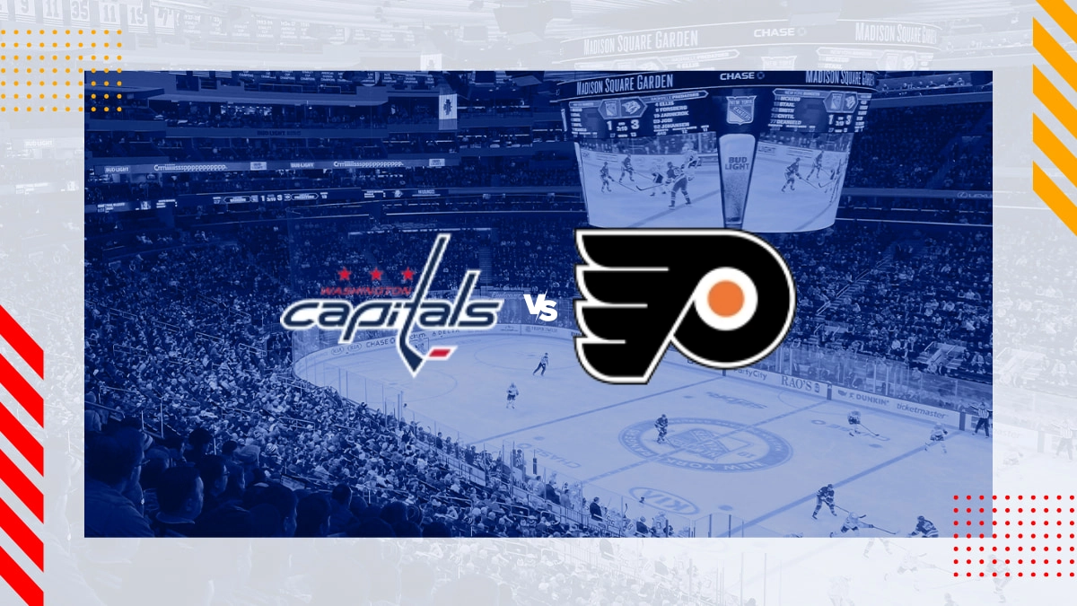 Washington Capitals vs Philadelphia Flyers Prediction