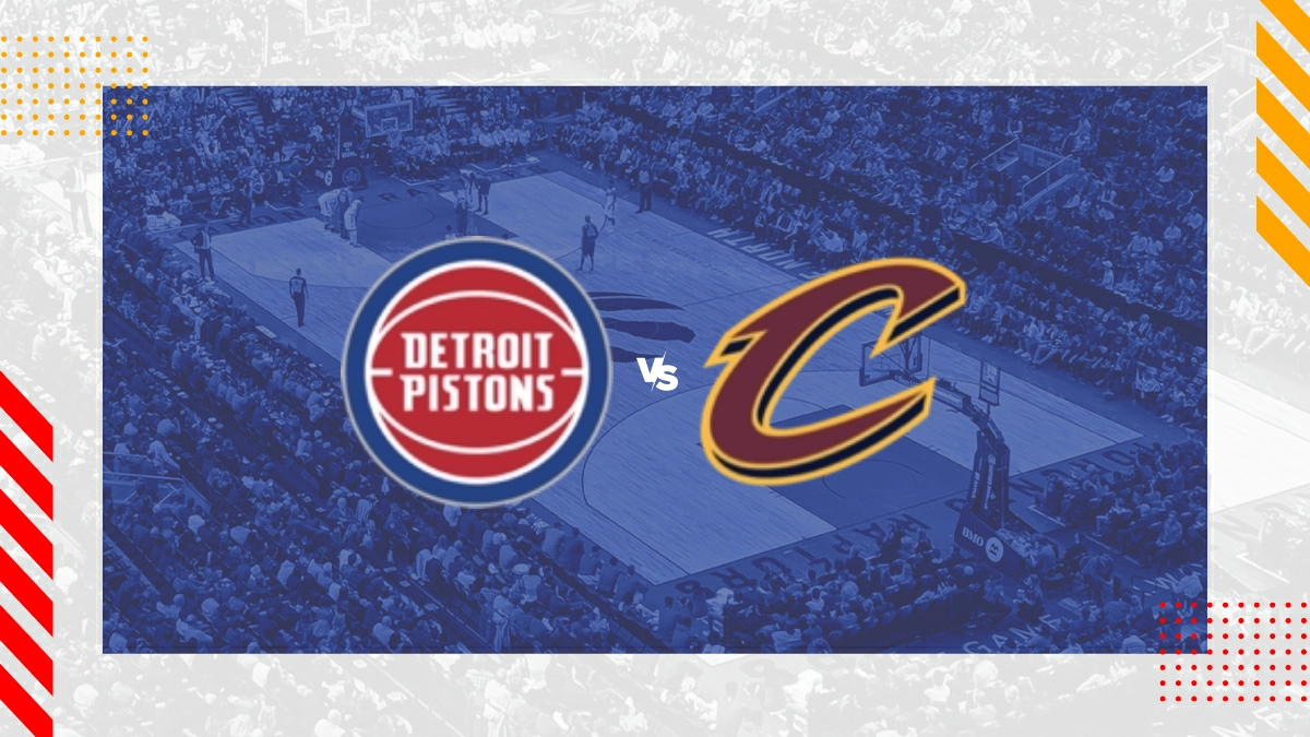 Pronostic Detroit Pistons vs Cleveland Cavaliers