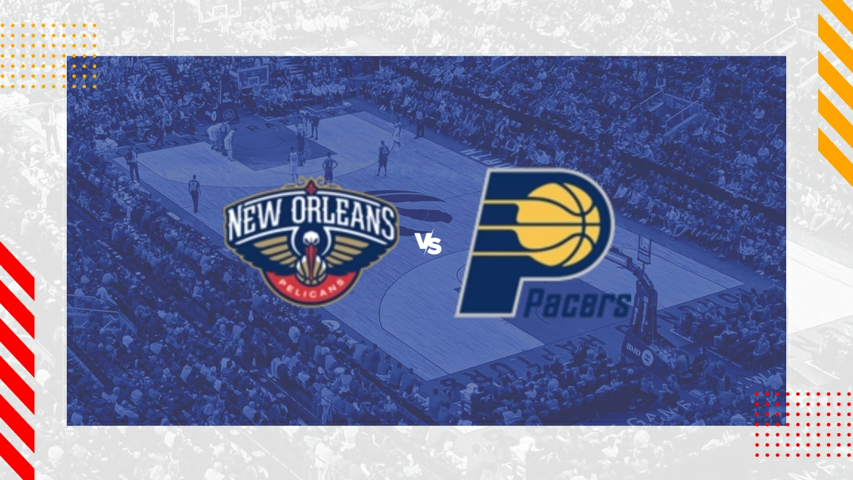 Palpite New Orleans Pelicans vs Indiana Pacers