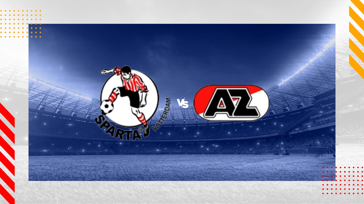 Voorspelling Sparta Rotterdam vs AZ