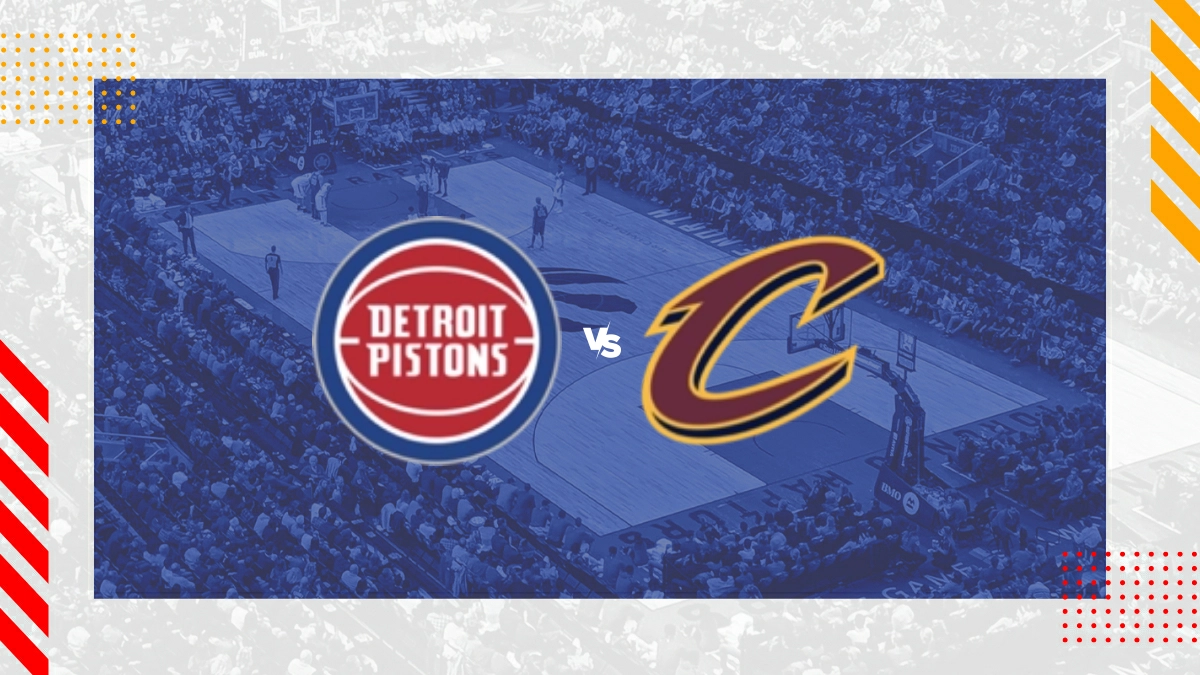 Pronóstico Detroit Pistons vs Cleveland Cavaliers