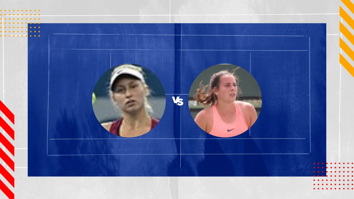 Daria Gavrilova vs Emma Navarro Prediction