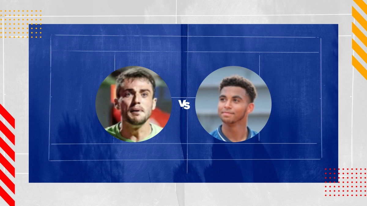 Pronóstico Pedro Martínez Portero vs Arthur Fils