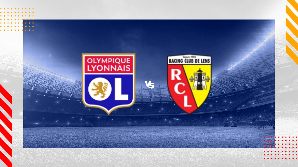 Prognóstico Lyon vs Lens