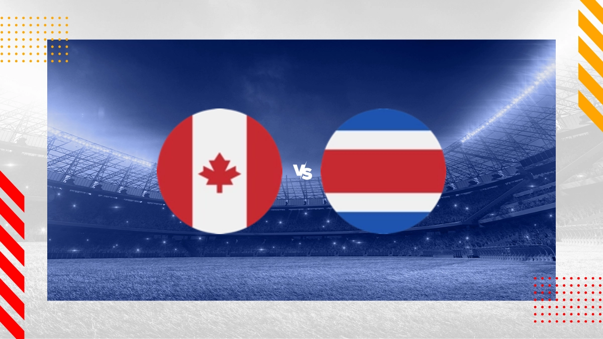 Pronóstico Canadá M vs Costa Rica M