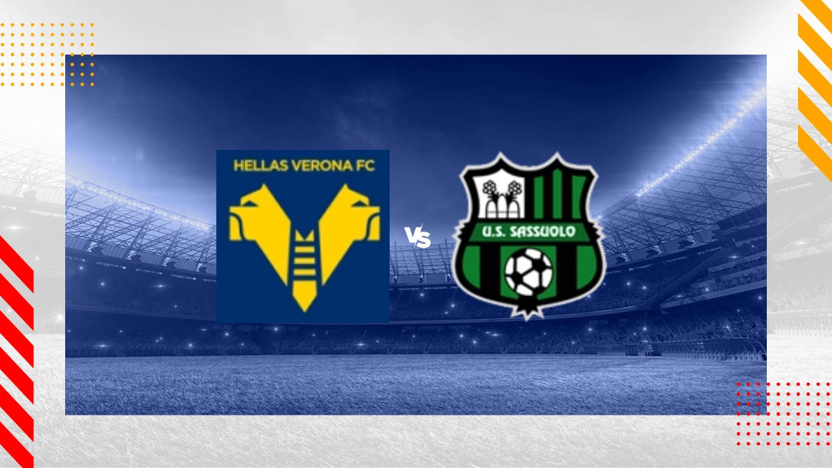Pronostico Hellas Verona vs Sassuolo