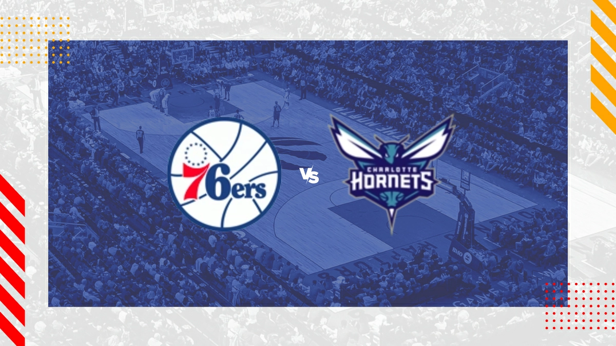 Philadelphia 76ers vs Charlotte Hornets Prediction