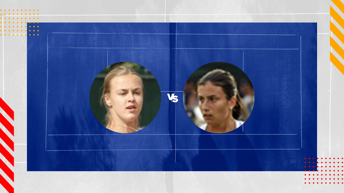 Pronostic Anna Karolína Schmiedlová vs Anastasija Sevastova