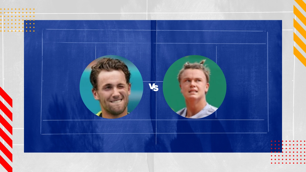 Casper Ruud vs Holger Rune Prediction