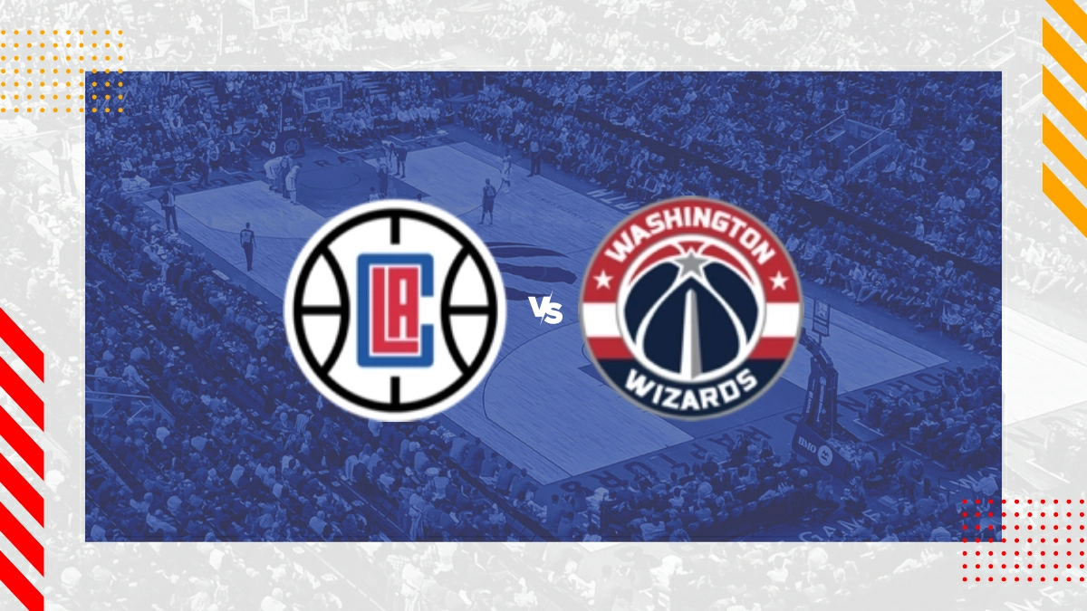 Palpite LA Clippers vs Washington Wizards