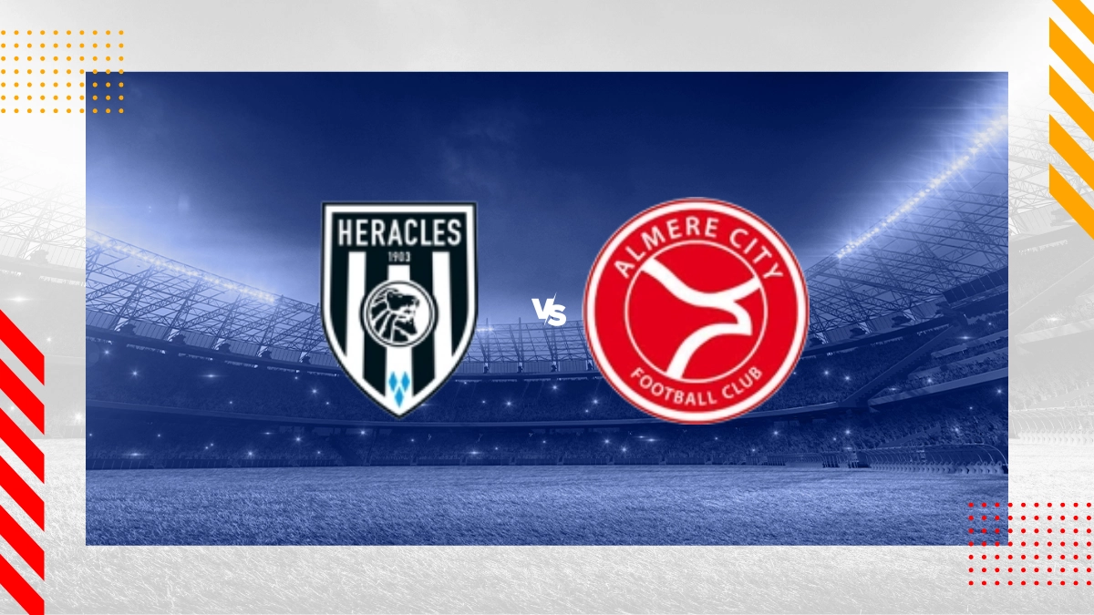 Voorspelling Heracles Almelo vs Almere City