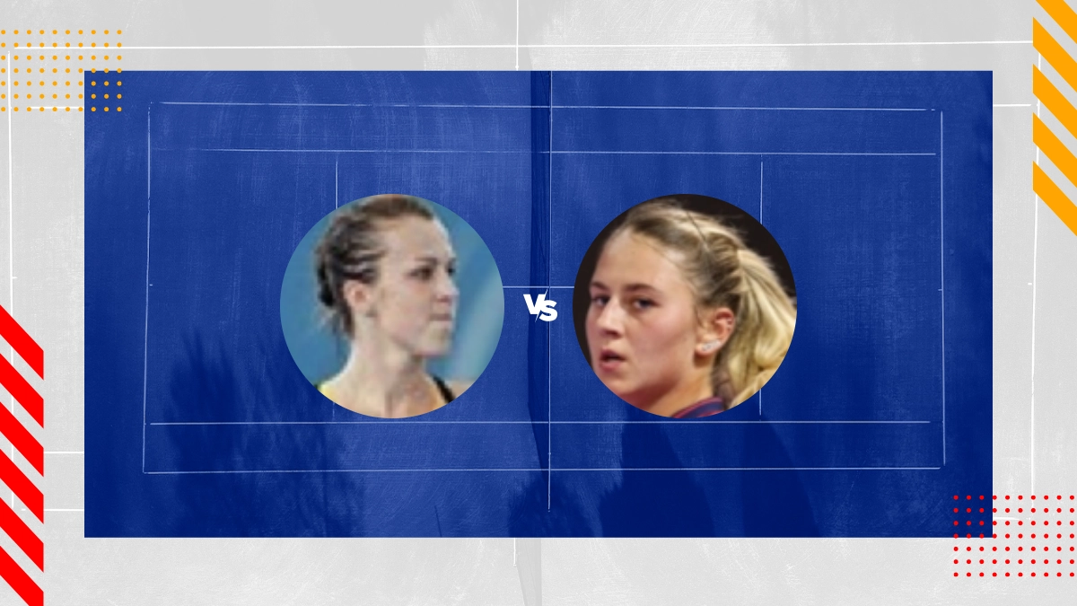 Anastasia Pavlyuchenkova vs Marta Kostyuk Prediction