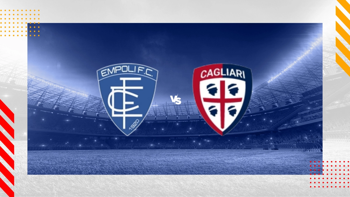 Pronostic Empoli vs Cagliari Calcio
