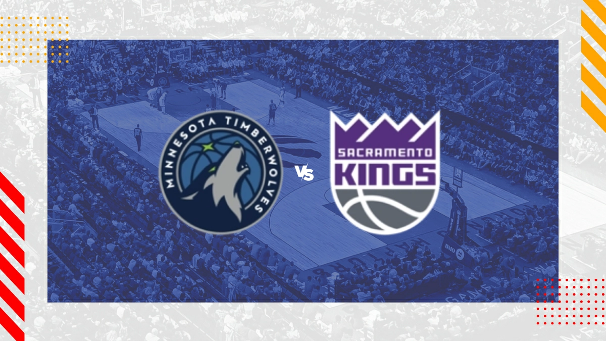 Minnesota Timberwolves vs Sacramento Kings Prediction