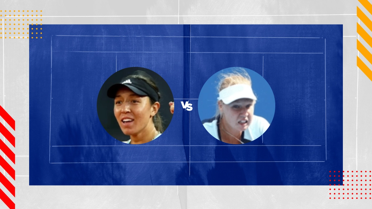 Pronostic Jessica Pegula vs Anna Blinkova