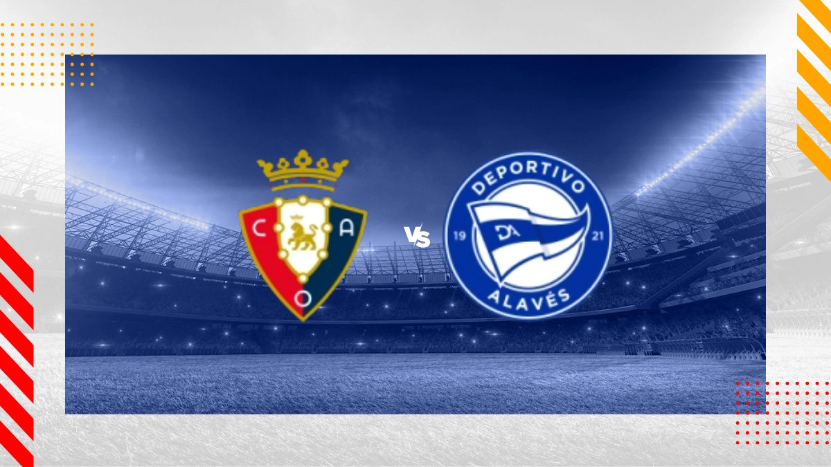 Pronostico Osasuna vs Alavés