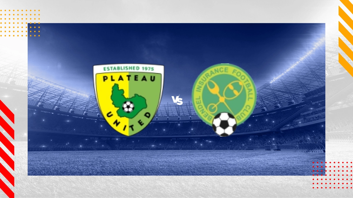 Plateau United vs Bendel Insurance FC Prediction