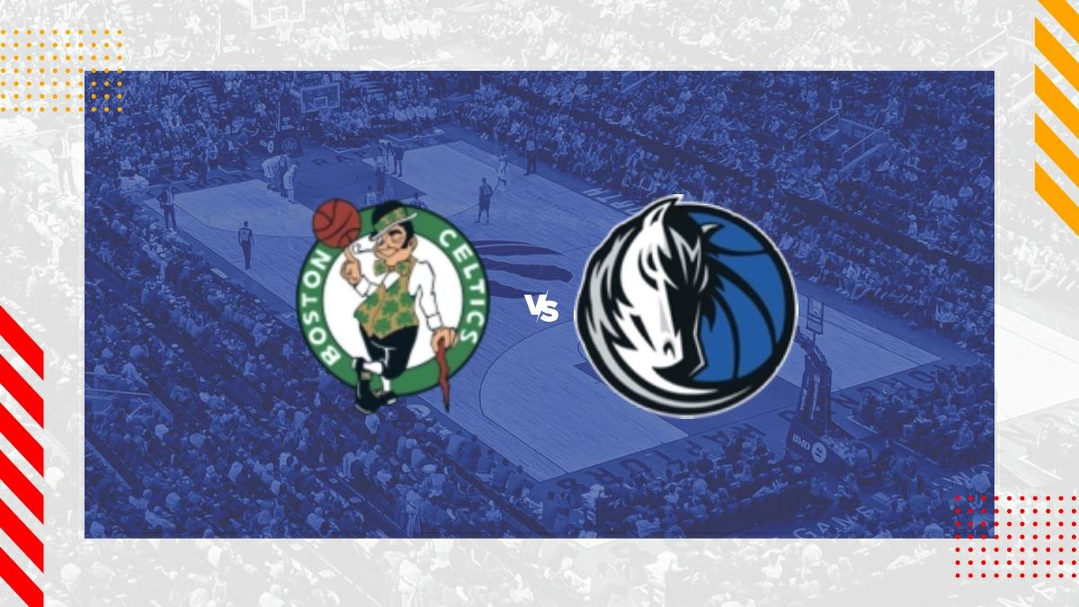 Palpite Boston Celtics vs Dallas Mavericks