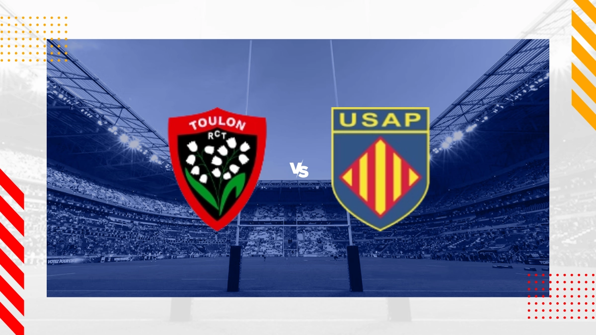 Pronostic RC Toulon vs Perpignan