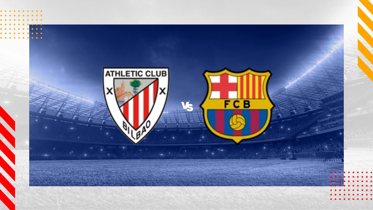 Pronóstico Athletic Bilbao vs Barcelona