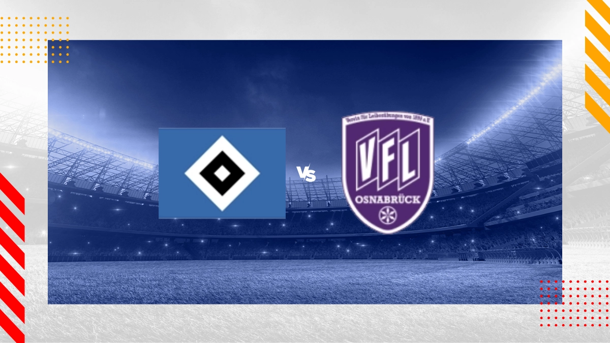 Pronostic Hambourg vs VfL 1899 Osnabruck
