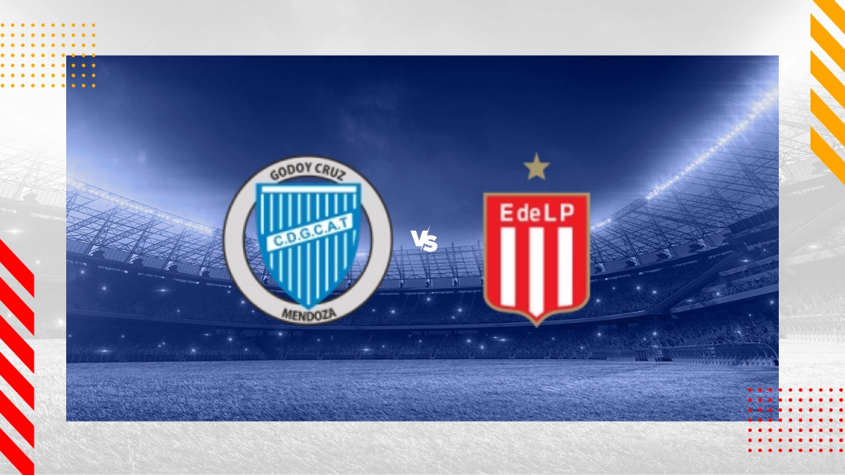 Pronóstico Godoy Cruz vs Estudiantes de La Plata