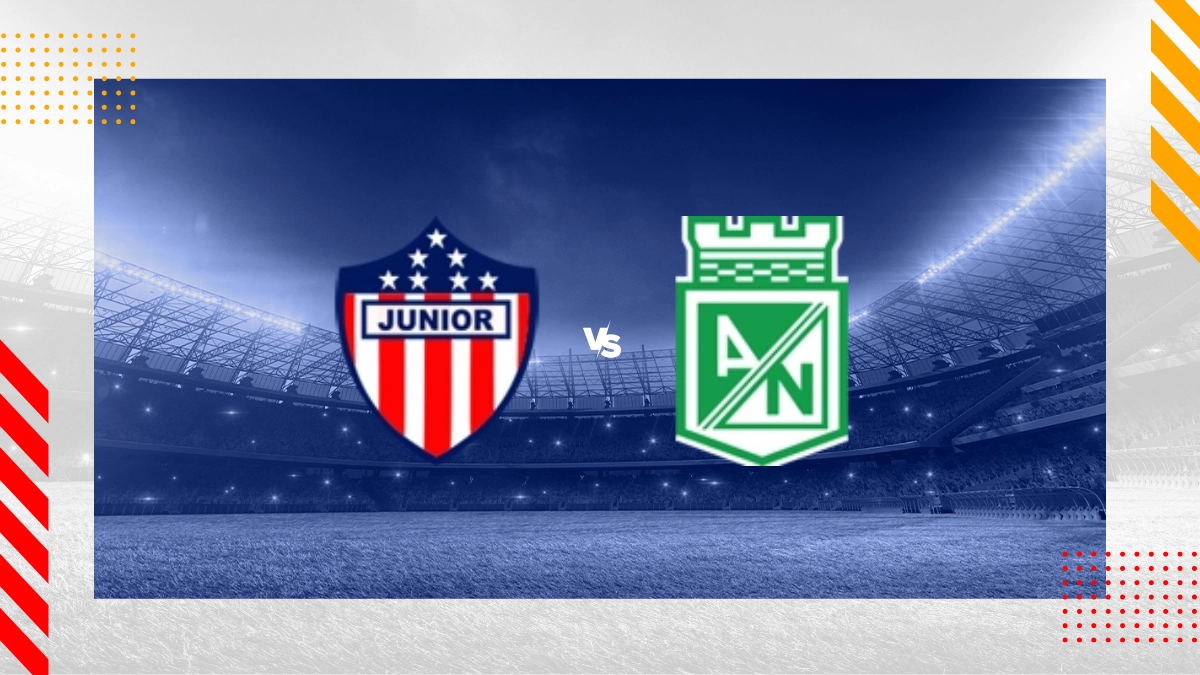 Pronóstico CD Junior FC vs Atlético Nacional