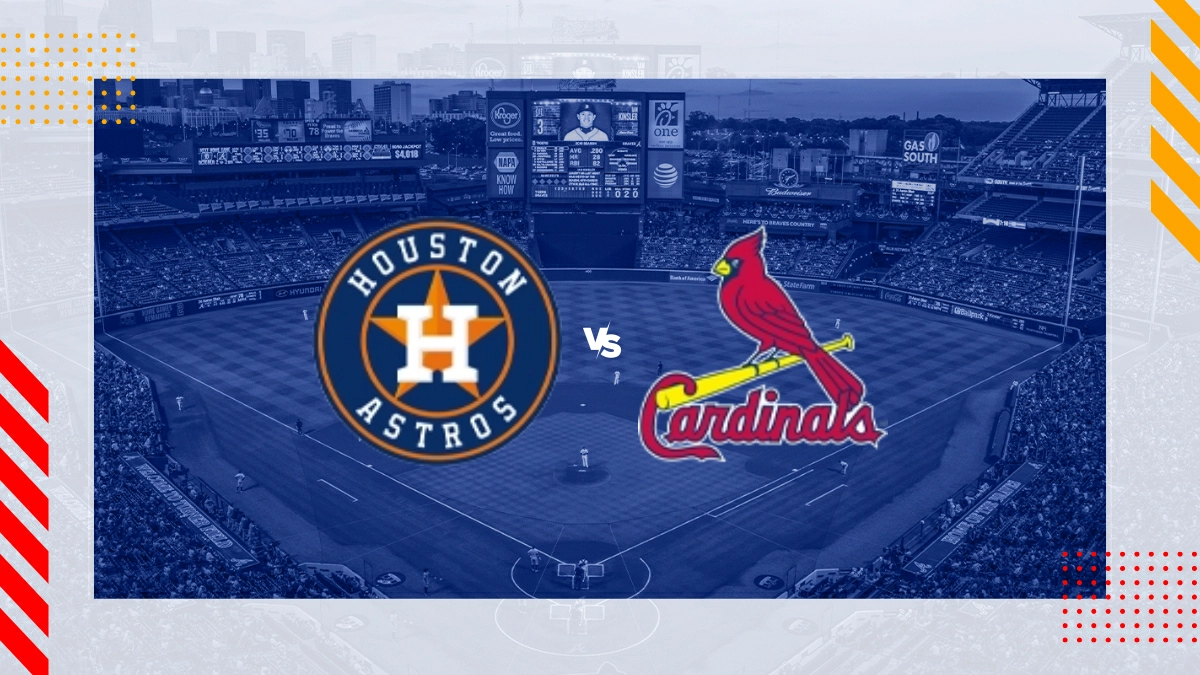 Houston Astros vs St. Louis Cardinals Prediction