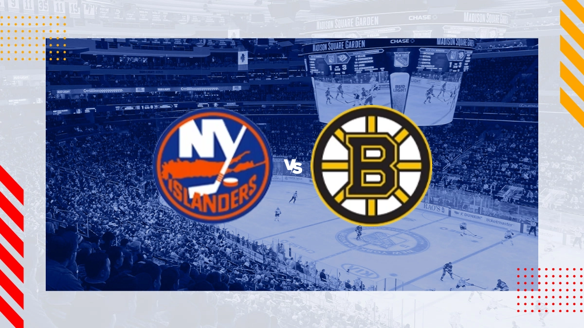 New York Islanders vs Boston Bruins Prediction