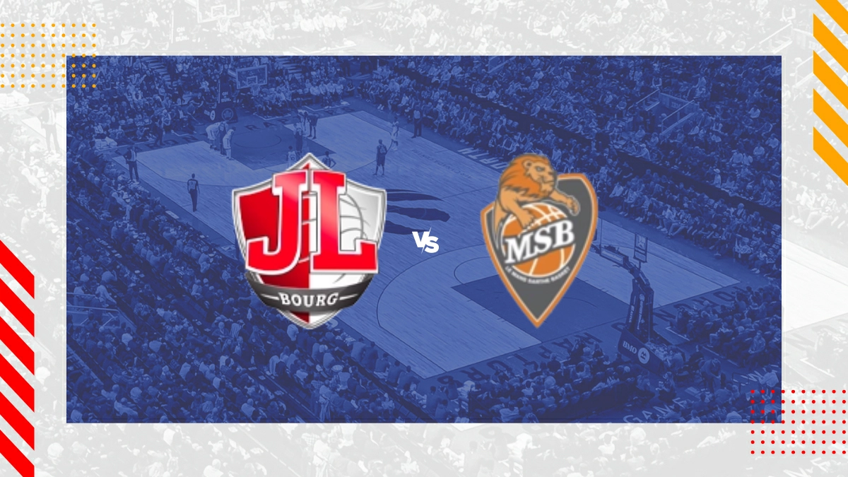 Pronostic Bourg-en-bresse vs Le Mans Basket