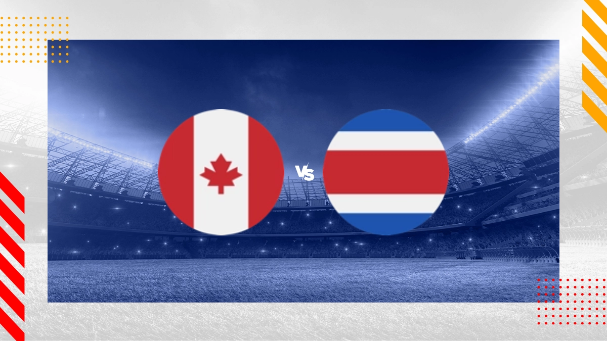 Palpite Canadá M vs Costa Rica M