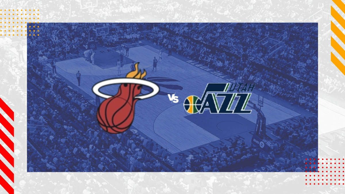 Pronóstico Miami Heat vs Utah Jazz