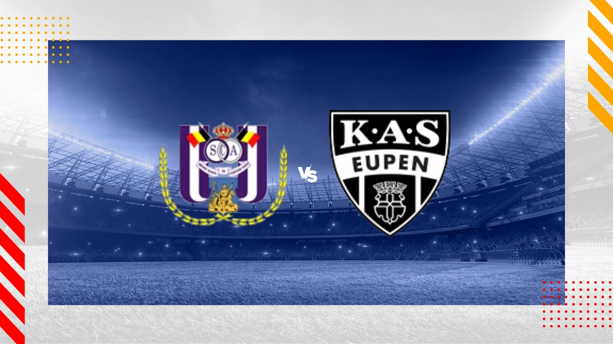 Voorspelling Anderlecht vs KAS Eupen