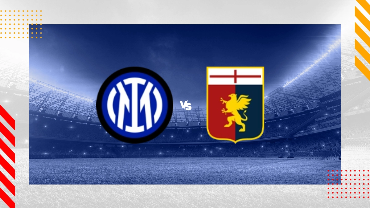 Pronostic Inter Milan vs Genoa